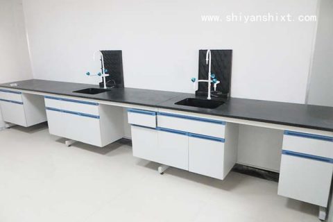 鋼木邊臺(實驗臺)